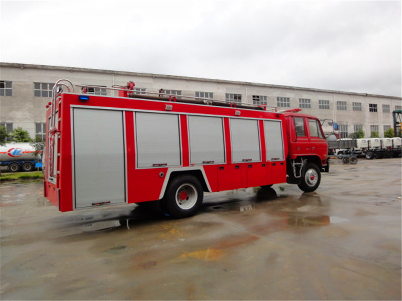 5cbm Dongfeng Fire Fighting Truck