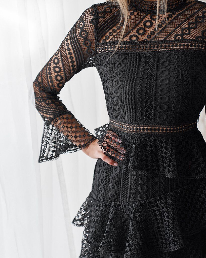 New Design Hollow Out Lace