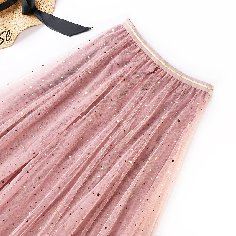 Women Slender A-tail Skirt
