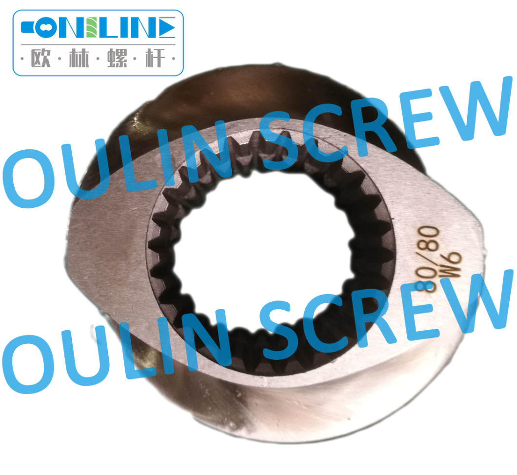 80/80 Co-Rotating Twin Parallel Screw and Barrel