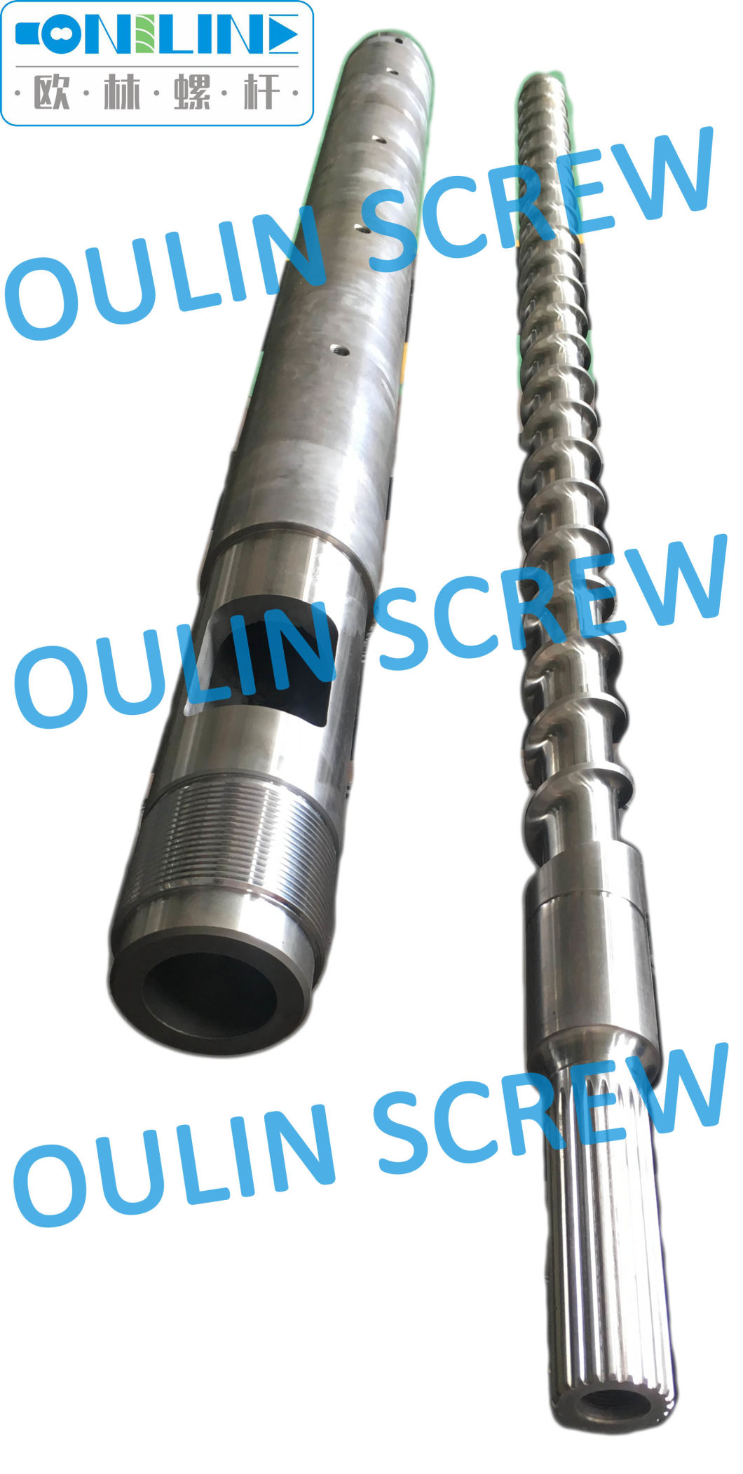 Weber Screw and Barrel for Extrusion