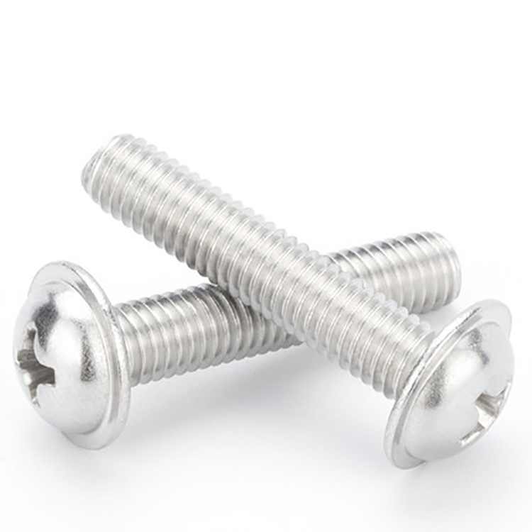 pan head machine bolt