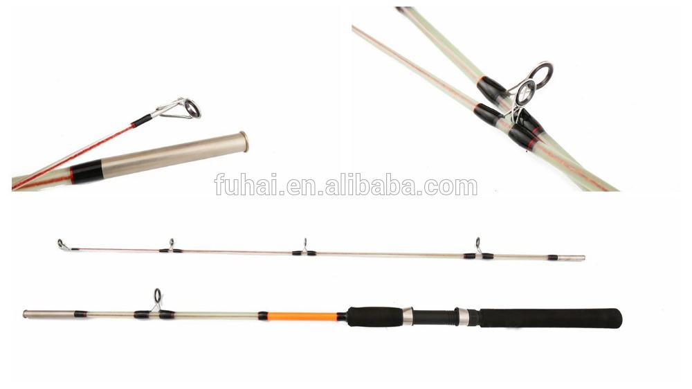 Solid Fiberglass Fishing Rod, Spinning Fishing Rod, High Quality