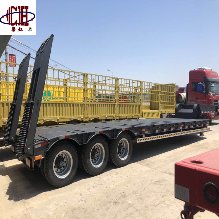 3 Axle Gooseneck Lowboy Lowbed Trailer, High Quality 3 Axle Gooseneck