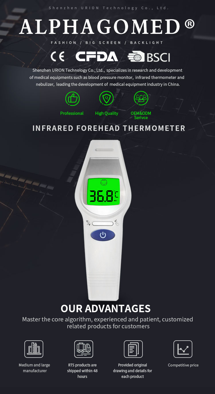 Forehead Baby Thermometer