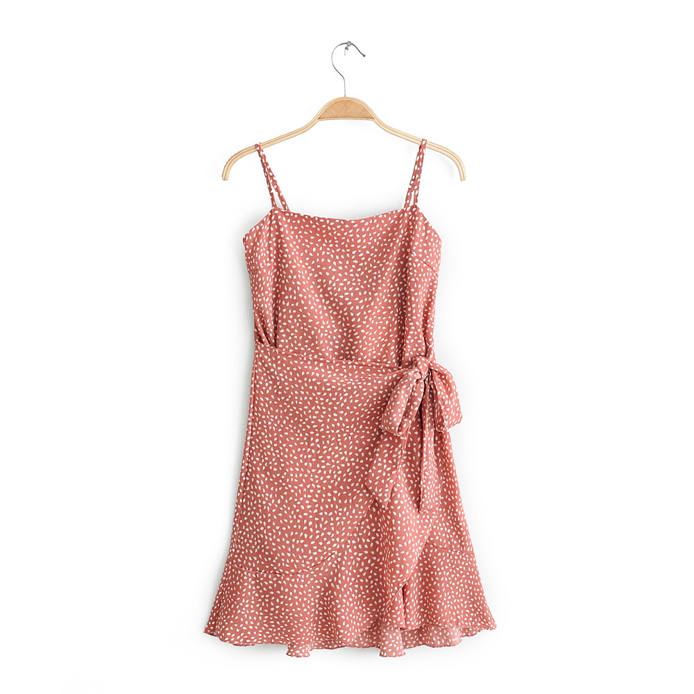 Bedrucktes Slingkleid Printed Sling Dress