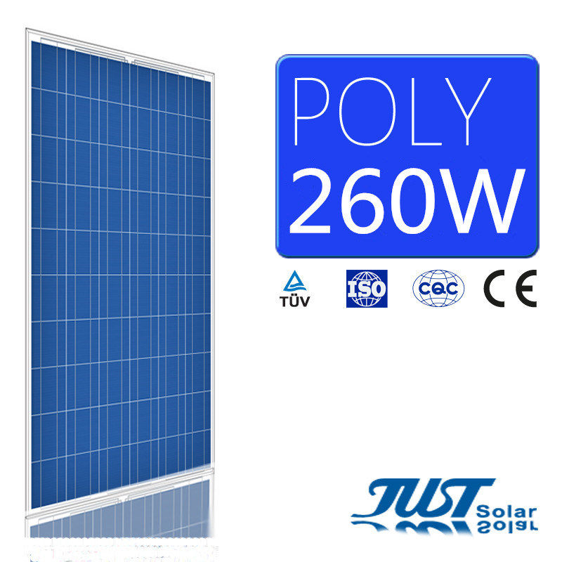 A Grade 260W Polycrystalline Solar Power Panel