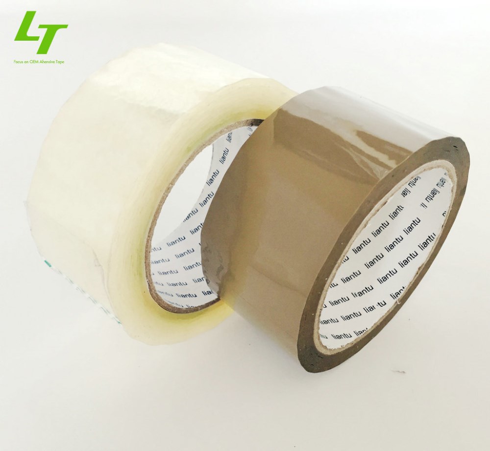 BOPP Tape Packing Tape Clear Tape Sealing Tape - China BOPP Tape, Brown Tape