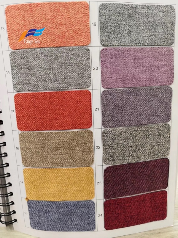 Microfiber Polyester Fleece Upholstery Textiles Curtain 5