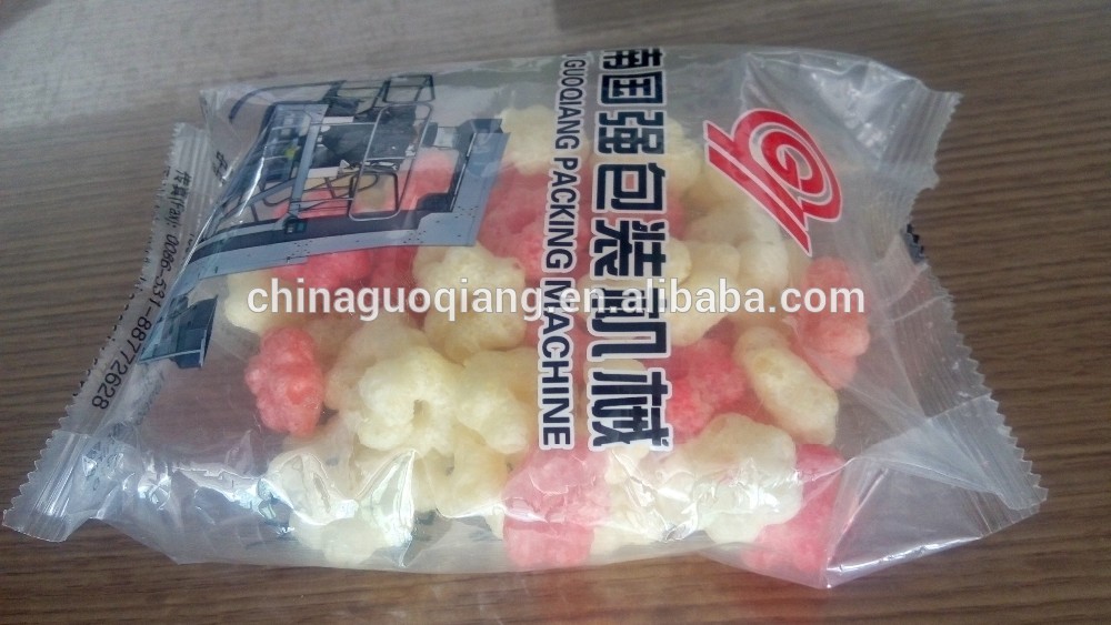 snacks food packaging bag 