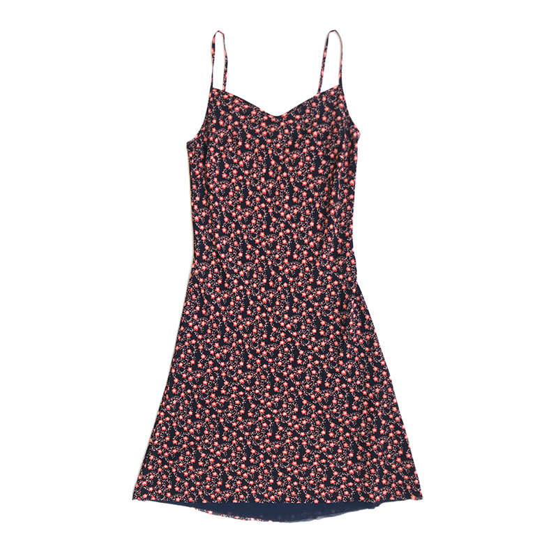Casual Summer Knee Strap Dresses