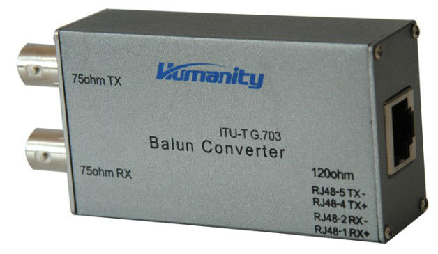 16 Channels Bnc To Rj45 Balun Converter, High Quality 16 Channels