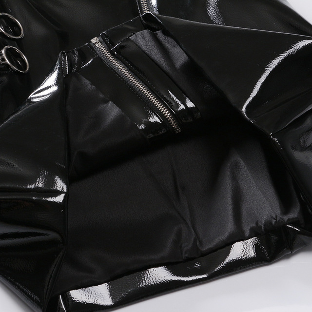 Black Package Hip Sexy Skirt