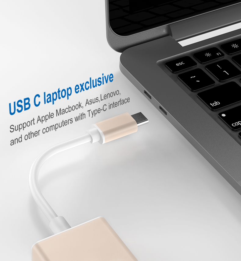 USB-C To VGA Convertor