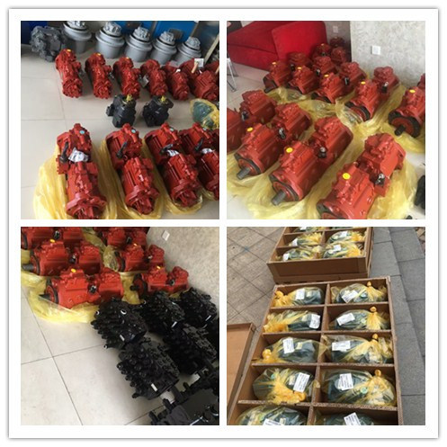 Komatsu Machinery Parts Excavator Hydraulic Pump (PC200-7)