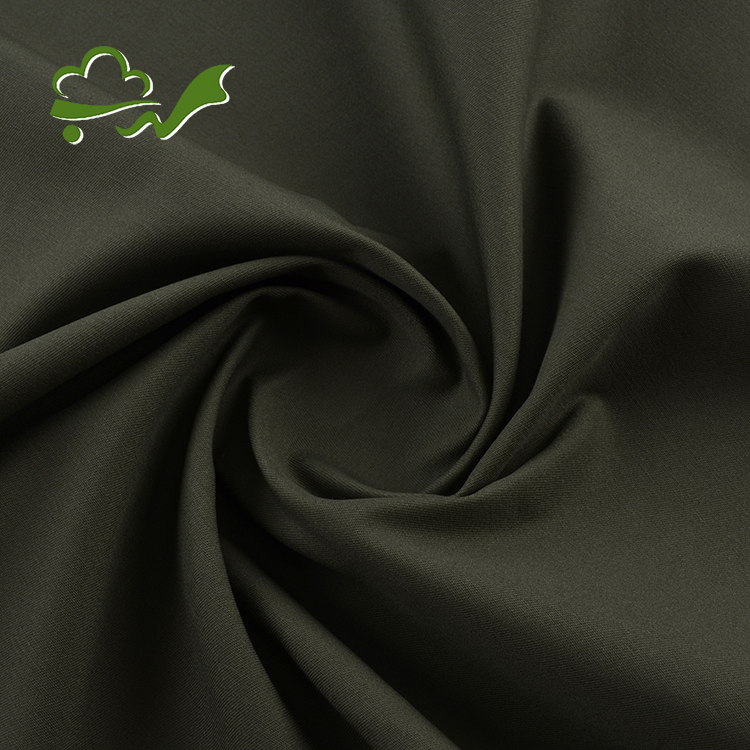 Cotton Spandex Woven Fabric