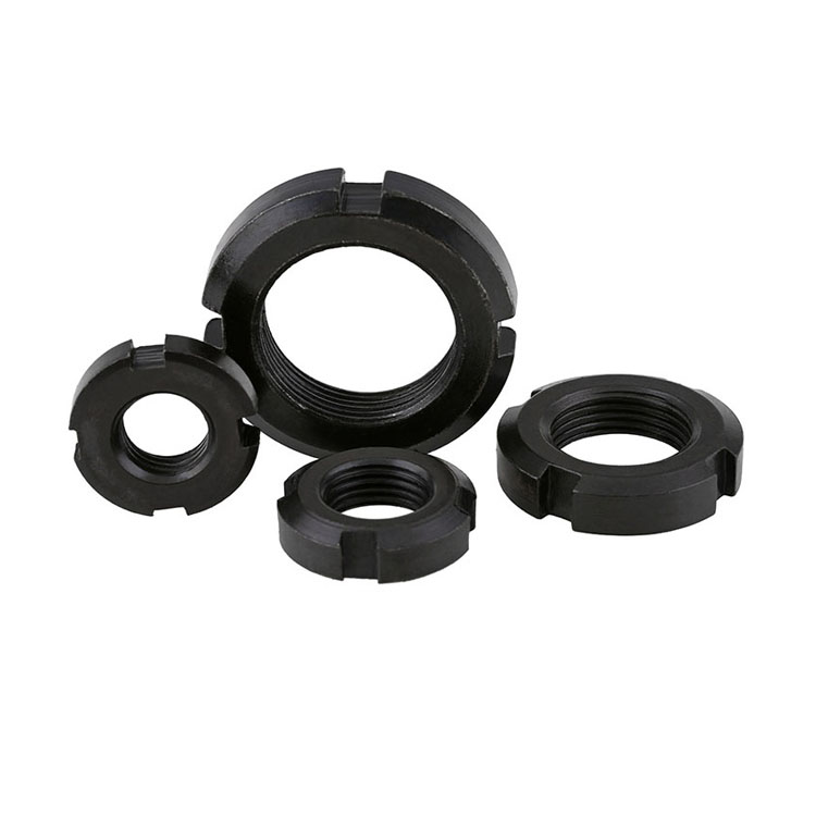 Carbon Steel Rolling Bearing Lock Nut