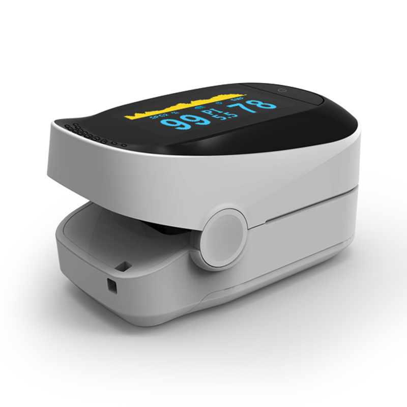 2020 Produsen OEM Medis Portabel Genggam FDA Digital OLED Darah Oksigen Oxymeter SpO2 Ujung Jari Pulse Oxymeter