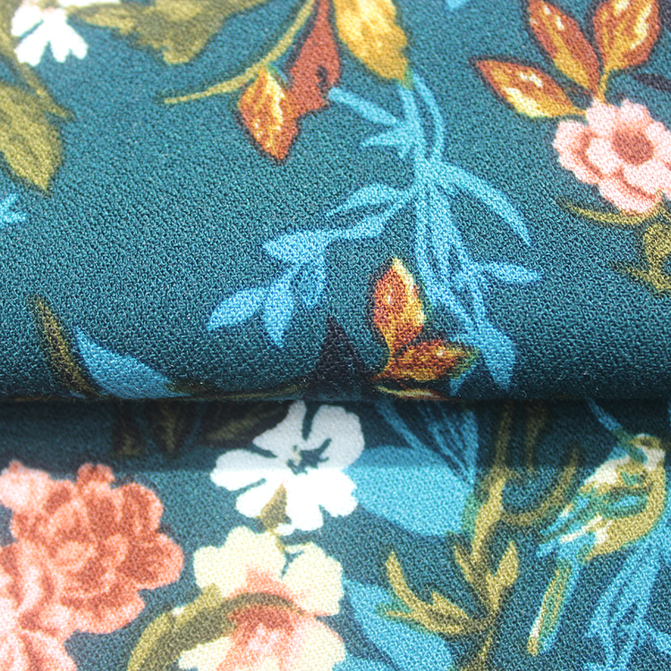 100% rayon twill fabric