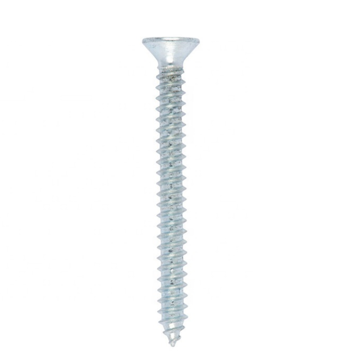 Metric Cross recessed countersunk head tapping screws Metric Cross recessed countersunk head tapping screws