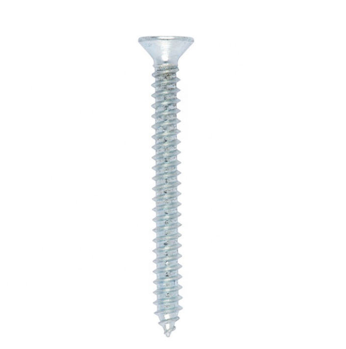 Metric Cross recessed countersunk head tapping screws