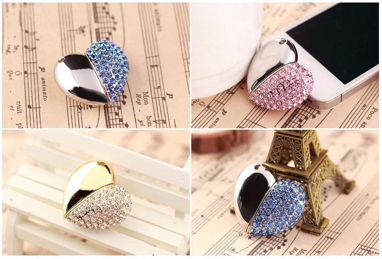 Heart Usb Flash Drive