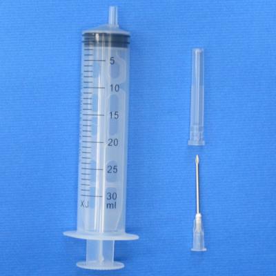 Medical Syringe With Needle