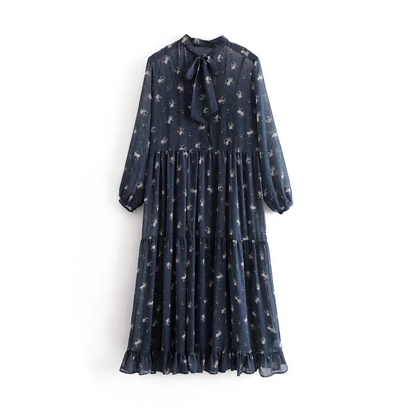 Loose Chiffon Dress