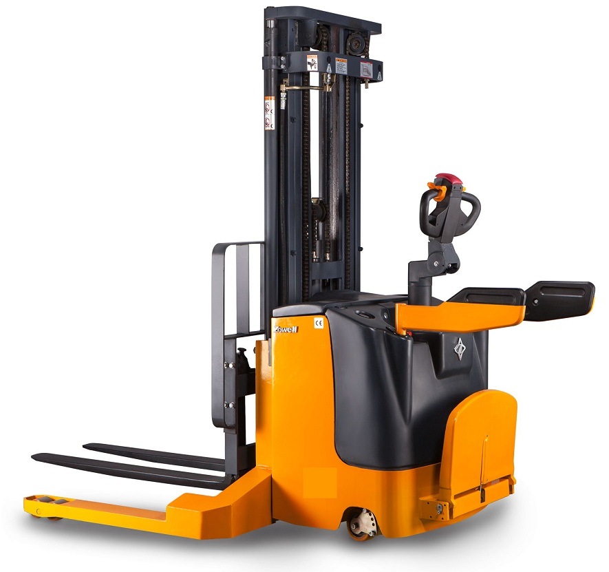Hot Sale 1...5ton Electric Straddle Stacker