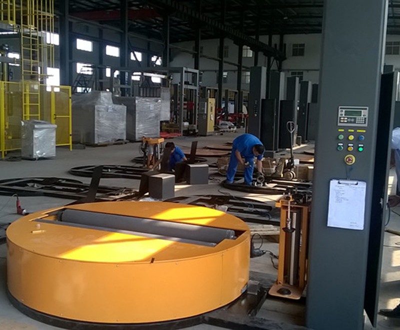 Film Rolls Wrapping Machine