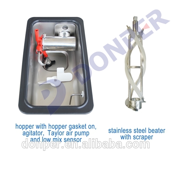 Ice Cream Machine Ice Cream Machine Donper D840a, High Quality Ice