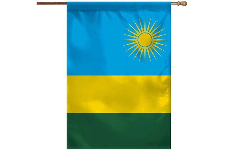 Table Banner Promotion Flying Flag