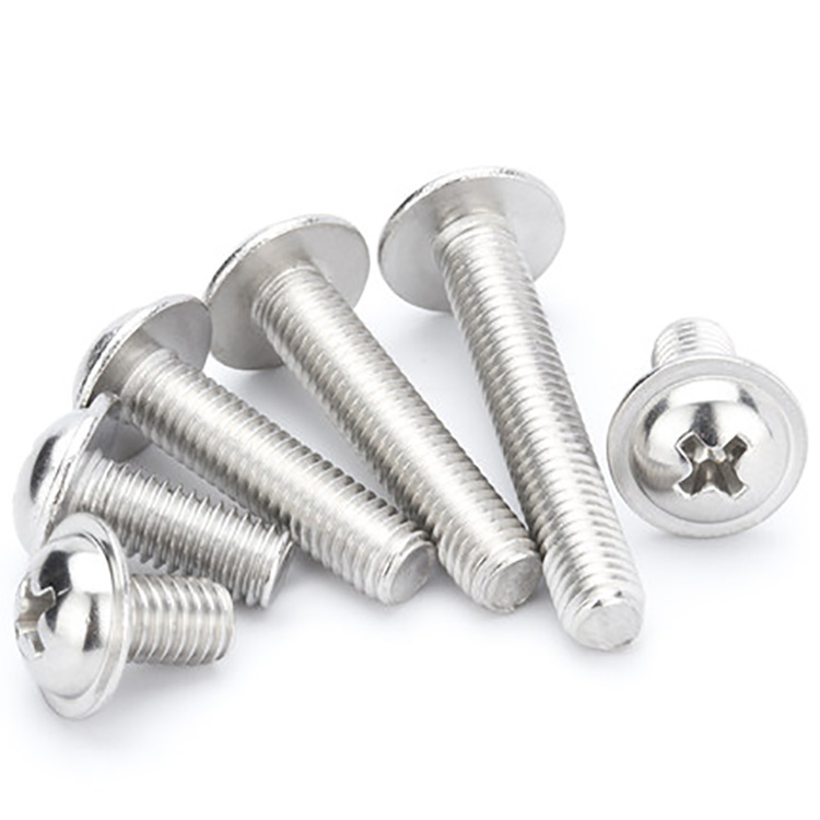 pan head machine bolt