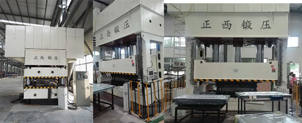 Steel Doors Embossed Hydraulic Press Machine