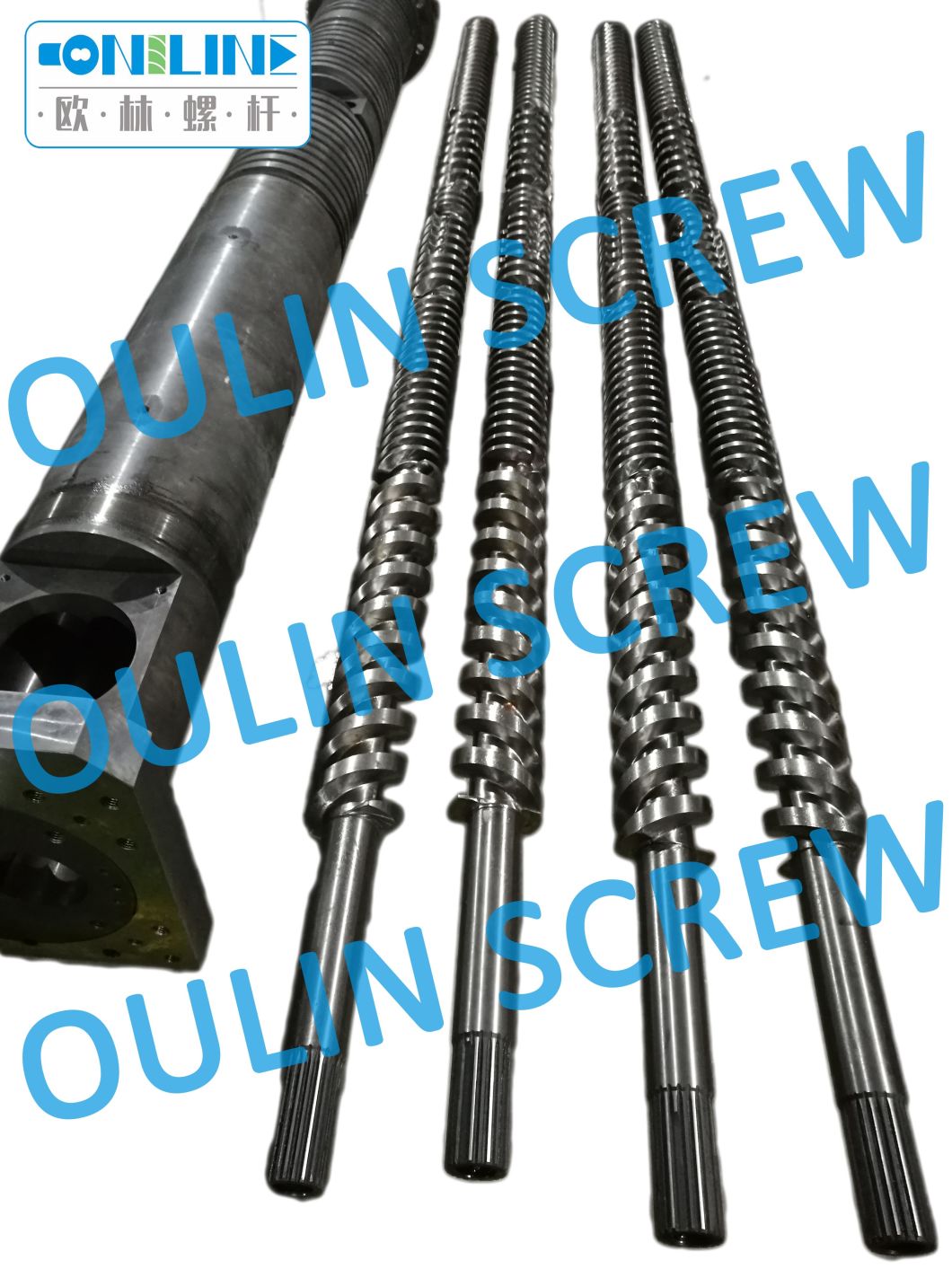 SHOHNN 88-26 Bimetallic Twin Parallel Screw und Lauf für PVC-Rohr