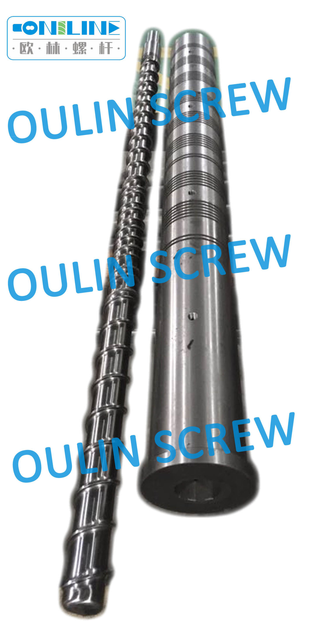 Friul 60mm Screw and Barrel for PVC Profiles