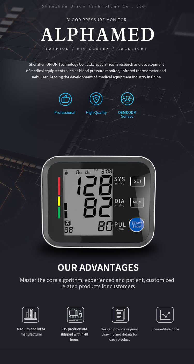 ambulatory blood pressure monitor