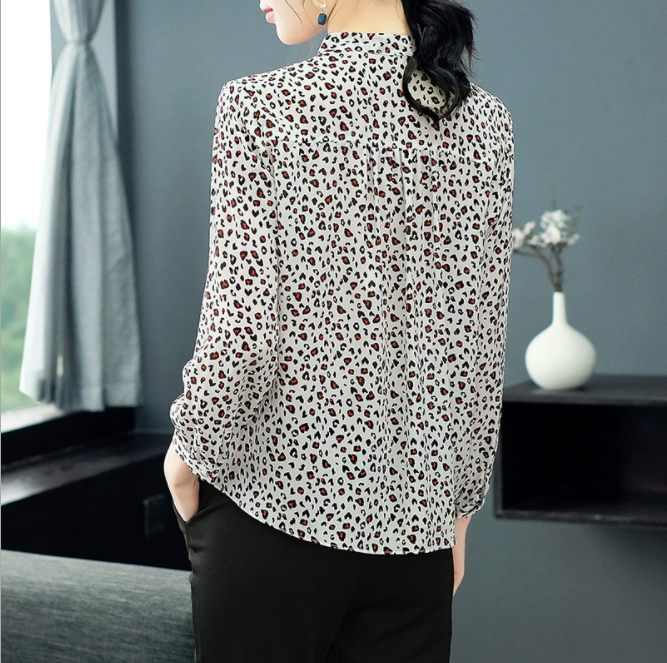 Women Bow Tie Shirts