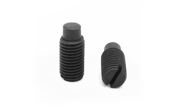 Slotted set screw