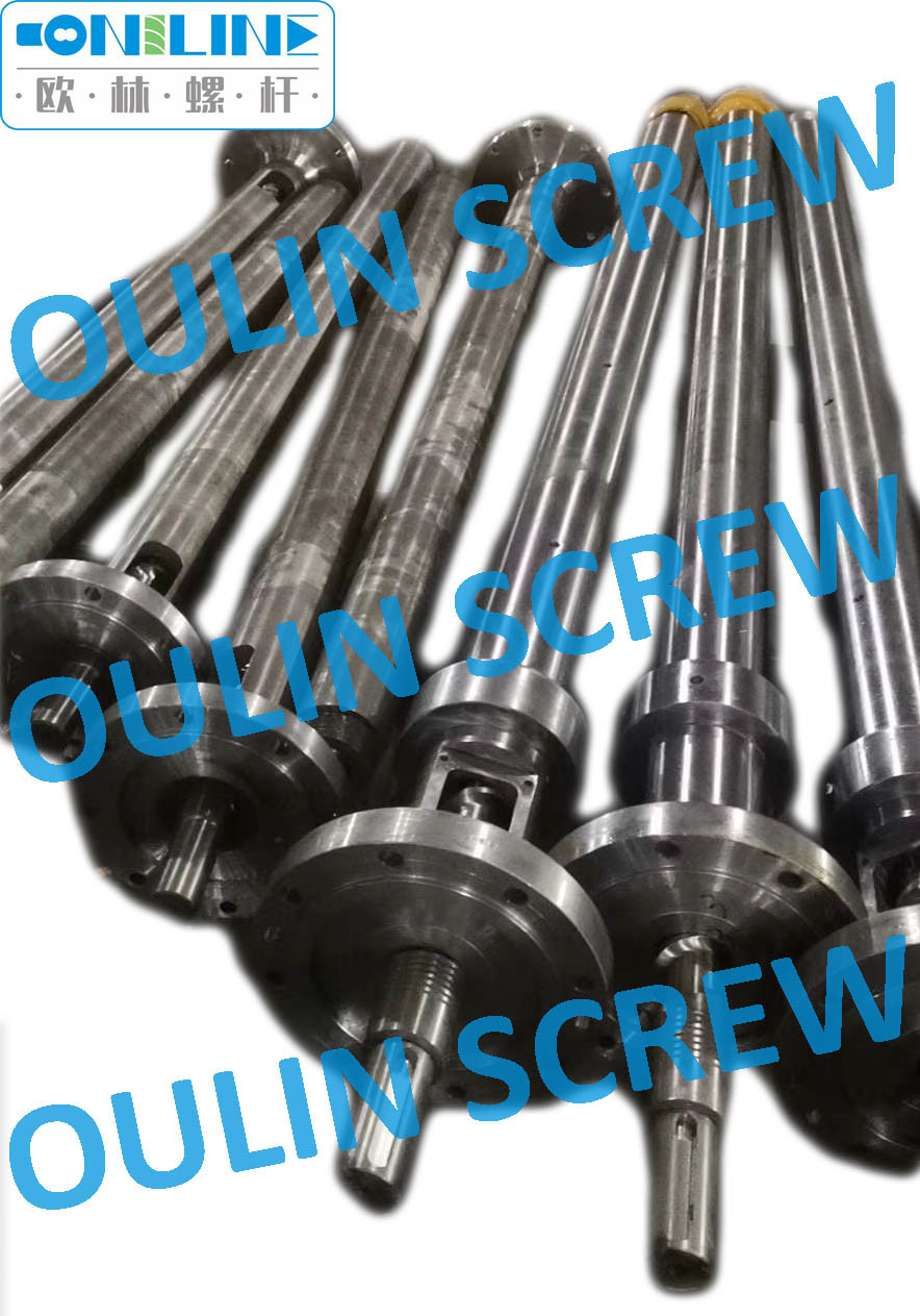 Screw and Barrel for Masks for Melt-Blown Fabric, Non-Woven Fabrics