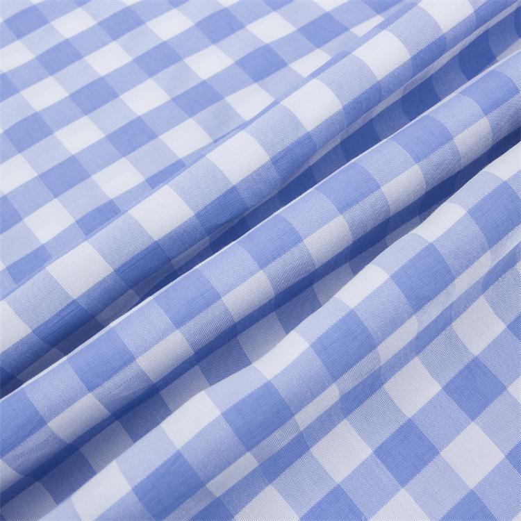 Acetate Woven Fabric Fabric Yarn Dyed Plaids Fabric