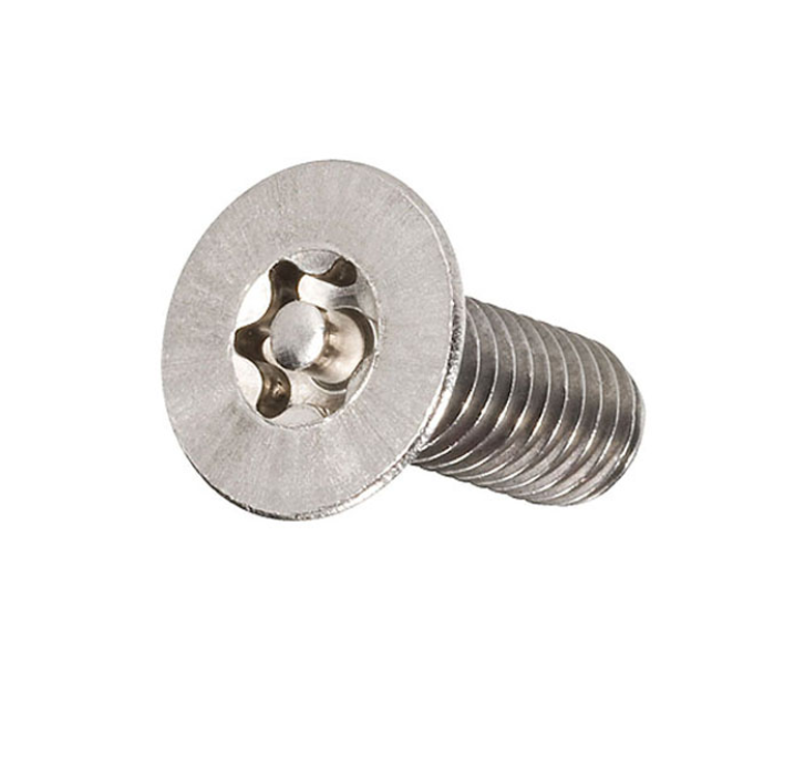 head plum anti-theft screw