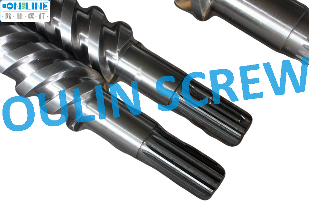 Twin Parallel Screw and Barrel for Kabra PVC Extrusion