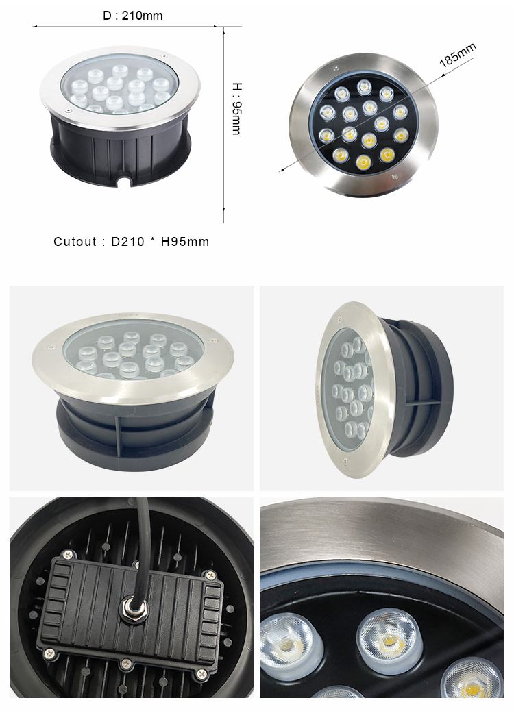  Waterproof Outdoor Uplights