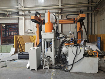 Y83L-360 Scrap Aluminium Briquetting Press karo Ce (pabrik)