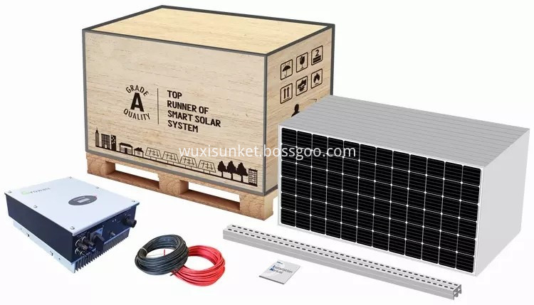 3kw Solar system House packing