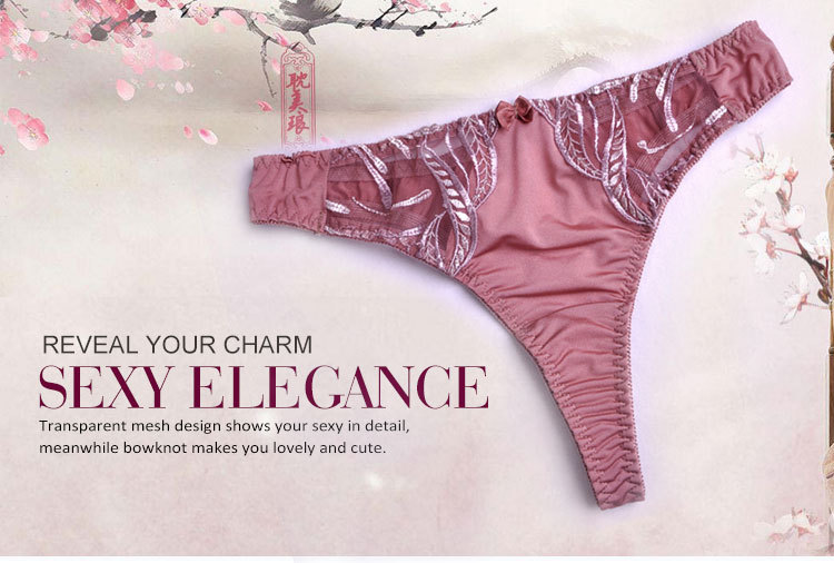 New Products C String Breathable Lace Fabric High-Grade Quality Women's  Mature Sexy Thongs Panties Thongs Thong - China Thong and Women's Panties  Thong Sexy price