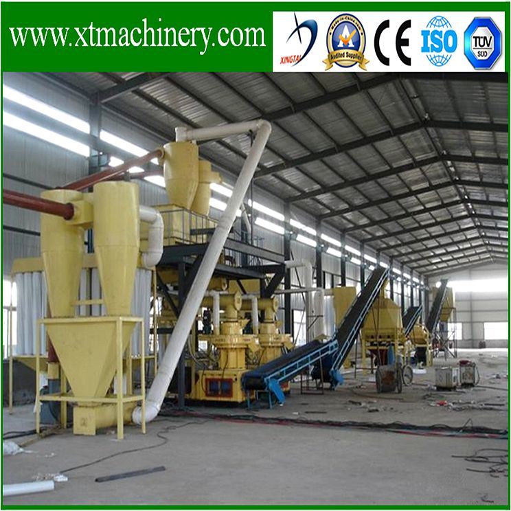 Bottom Price, Low Investment Wood Pellet Machine with Ce