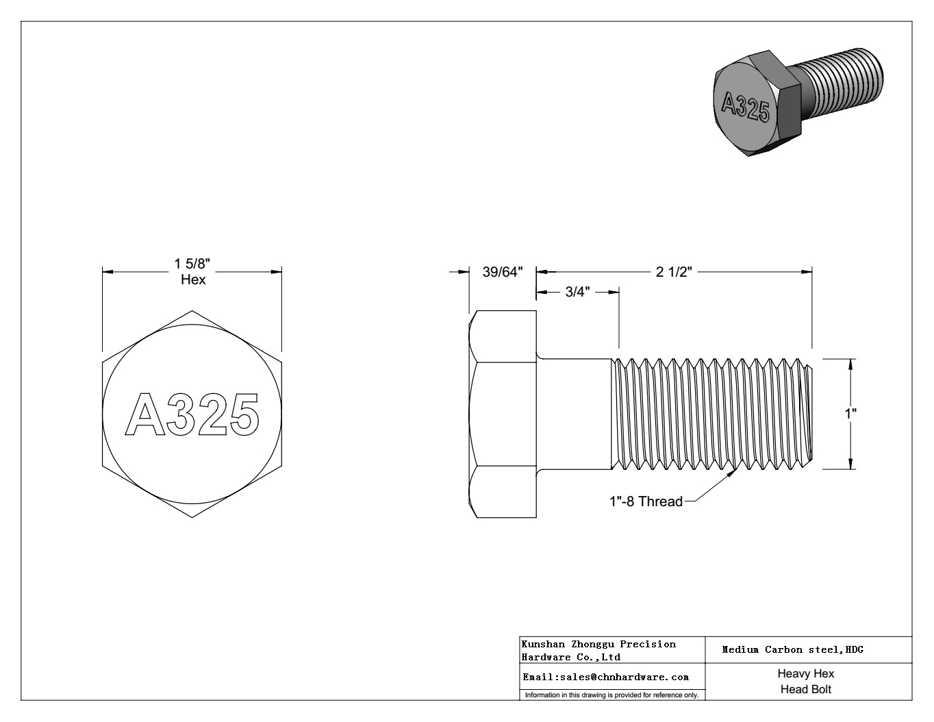 hot dip galvanized bolts nuts