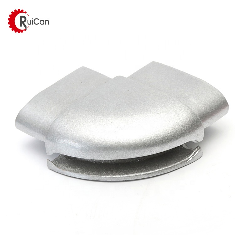 aluminium casting parts pipe fitting